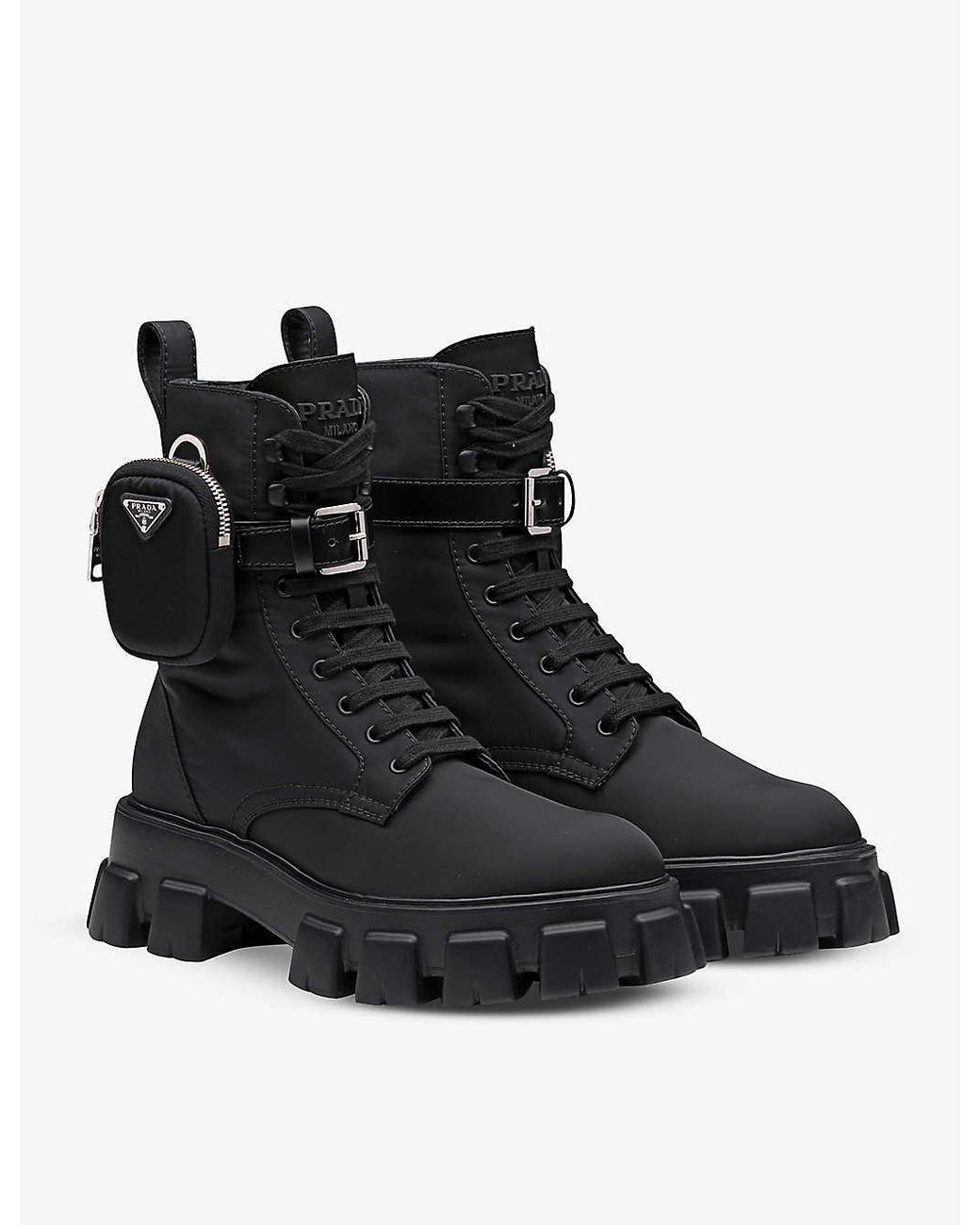 Nylon on sale combat boots