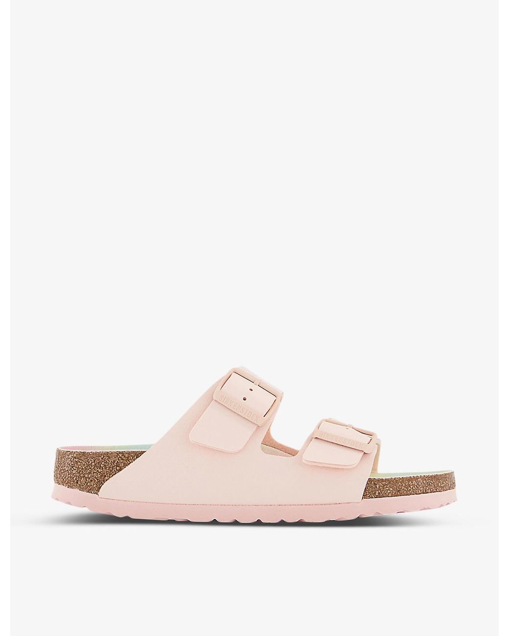 Birkenstock Arizona Two-strap Rubber Sandals in Pink | Lyst Canada