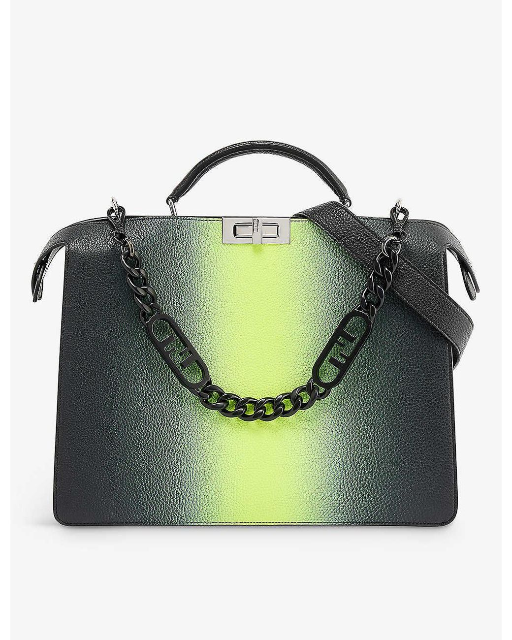 Fendi green peekaboo hotsell