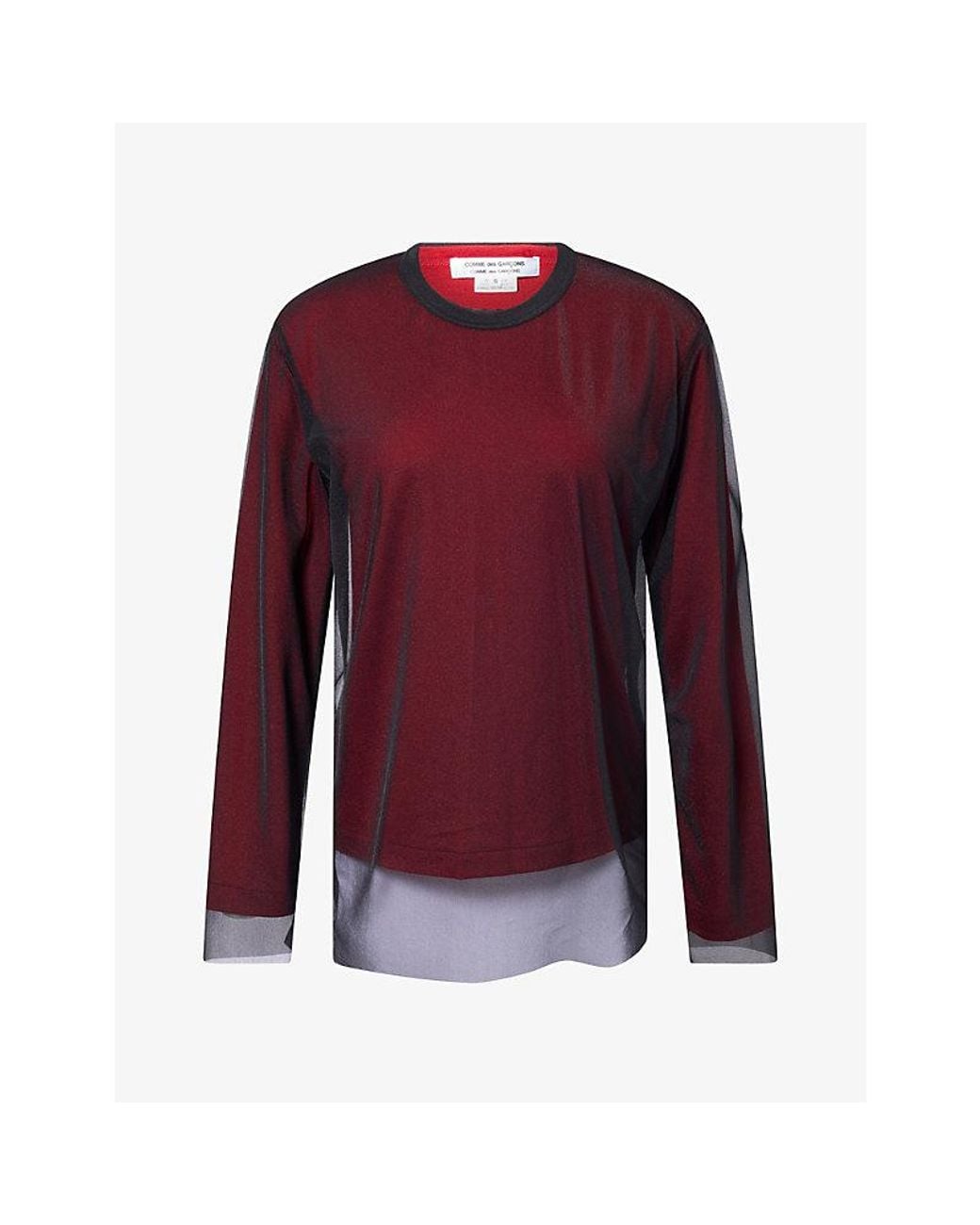 Comme des Garçons Red Cdg Cdg Ladies Tshirt