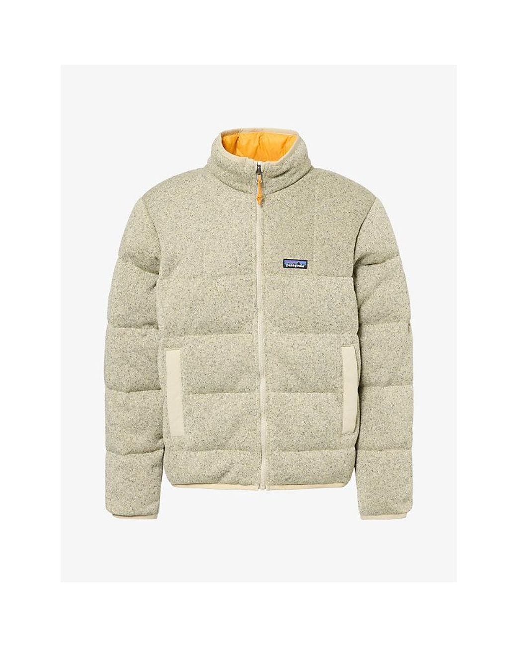 Patagonia Natural Reversible Down Puffer Jacket for men