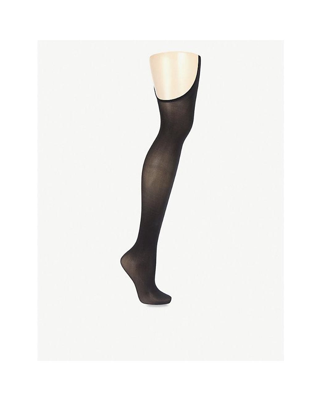 Wolford White Individual 12 Stay-hip Tights