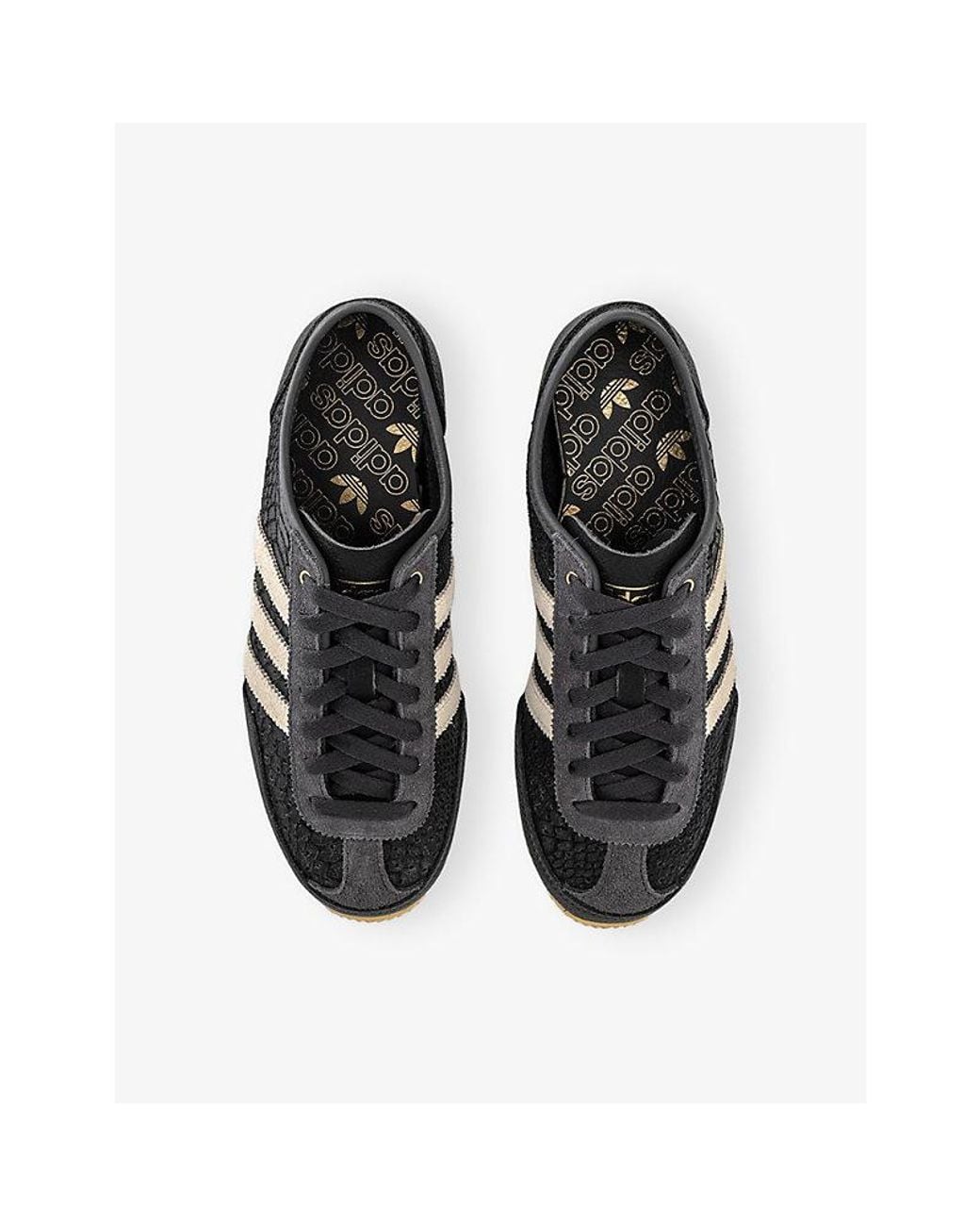 Adidas Black Japan Decon Leather Trainers