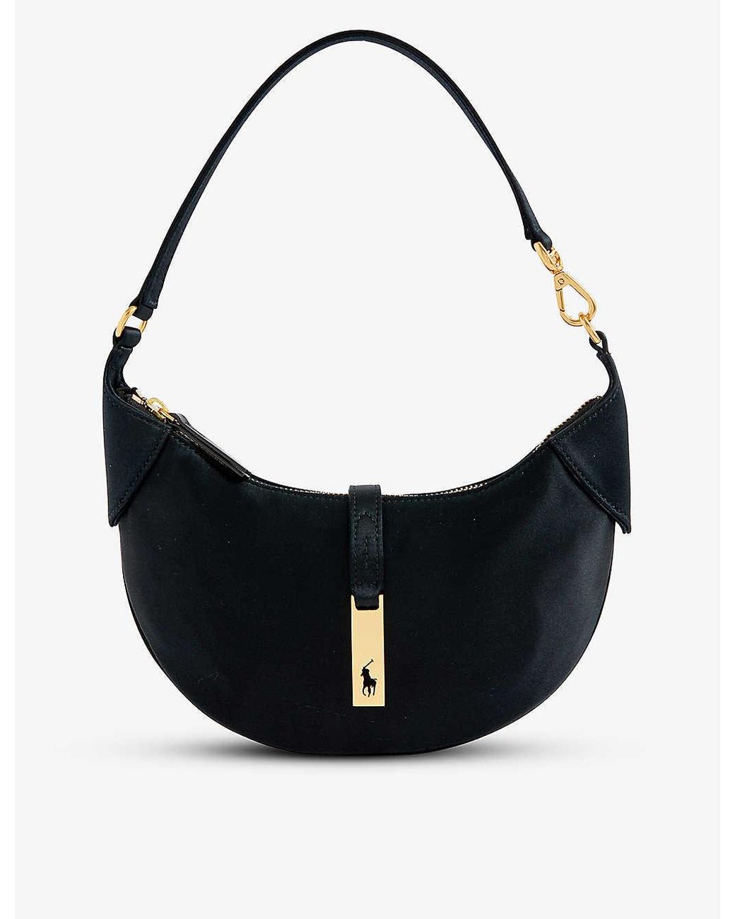 Polo shoulder shop bag