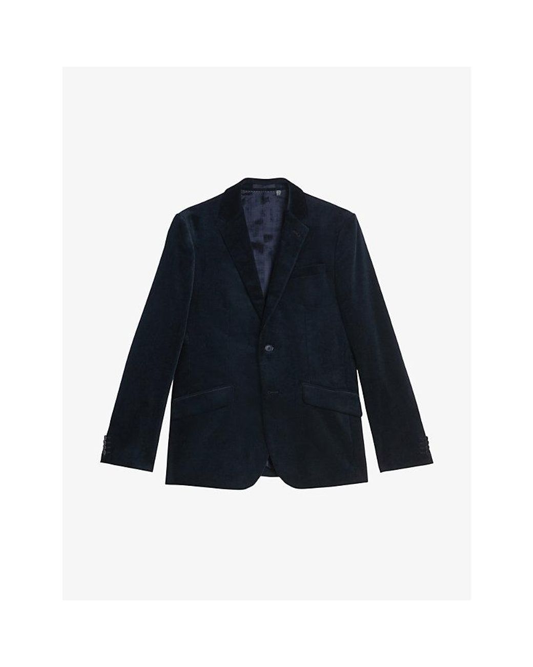 Baker velvet clearance blazer