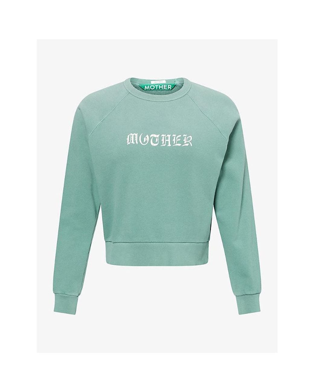 Mother Green The Itty Concert Cotton Jumper