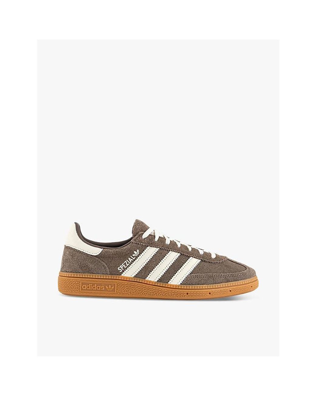 adidas gazelle silver green womens adidas SL 72 OG Shoes Brown 7.5 main image 1