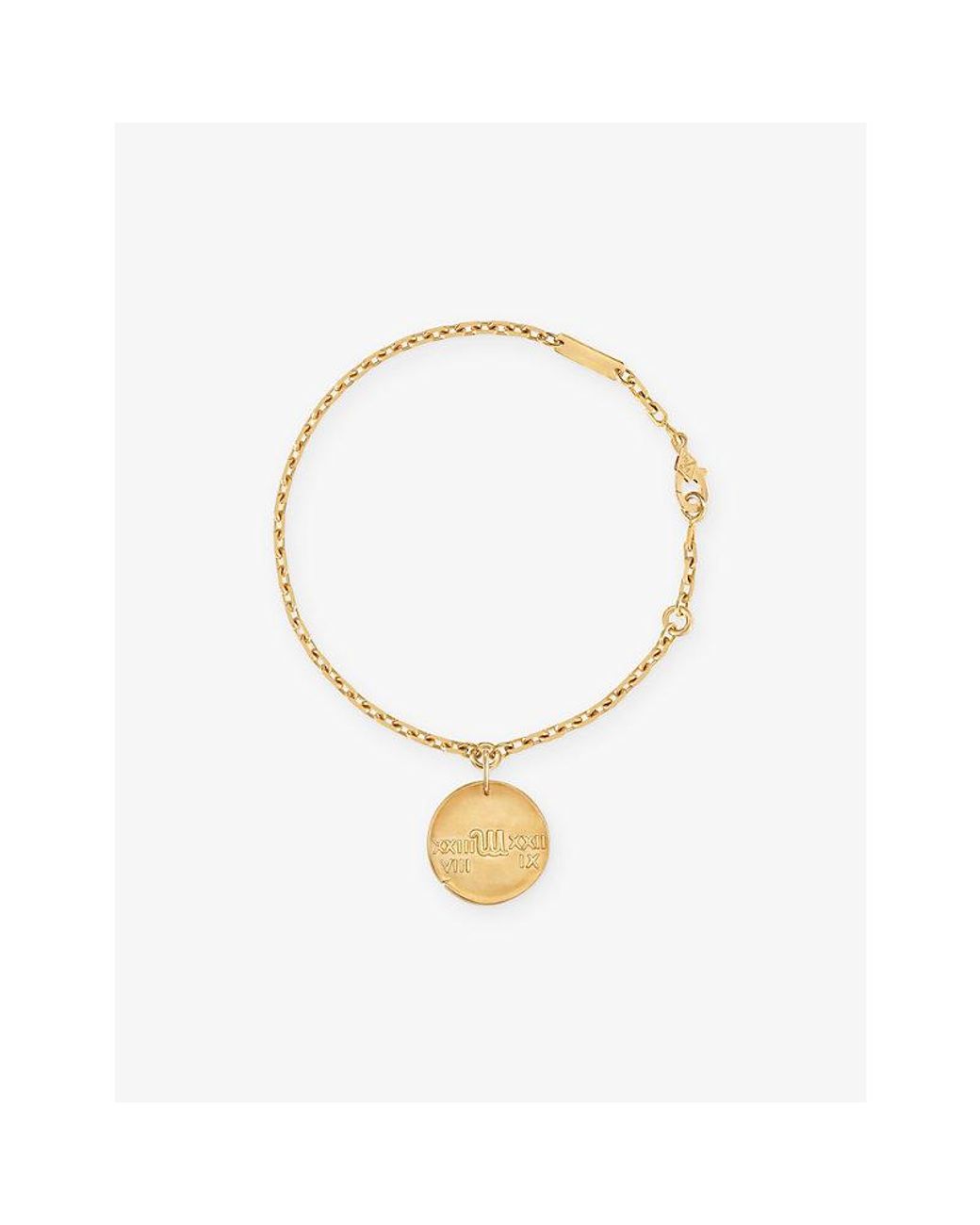 Van Cleef & Arpels Metallic Zodiaque Virgo 18Ct- Bracelet