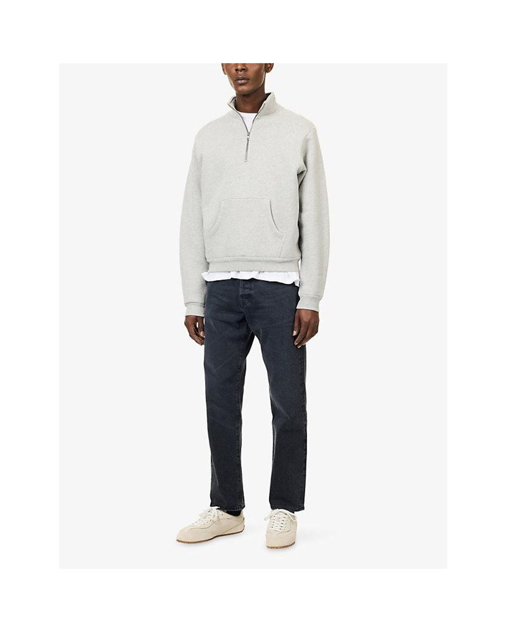 Citizens of Humanity Blue Beau Relaxed Straight-Leg Denim Jeans for men