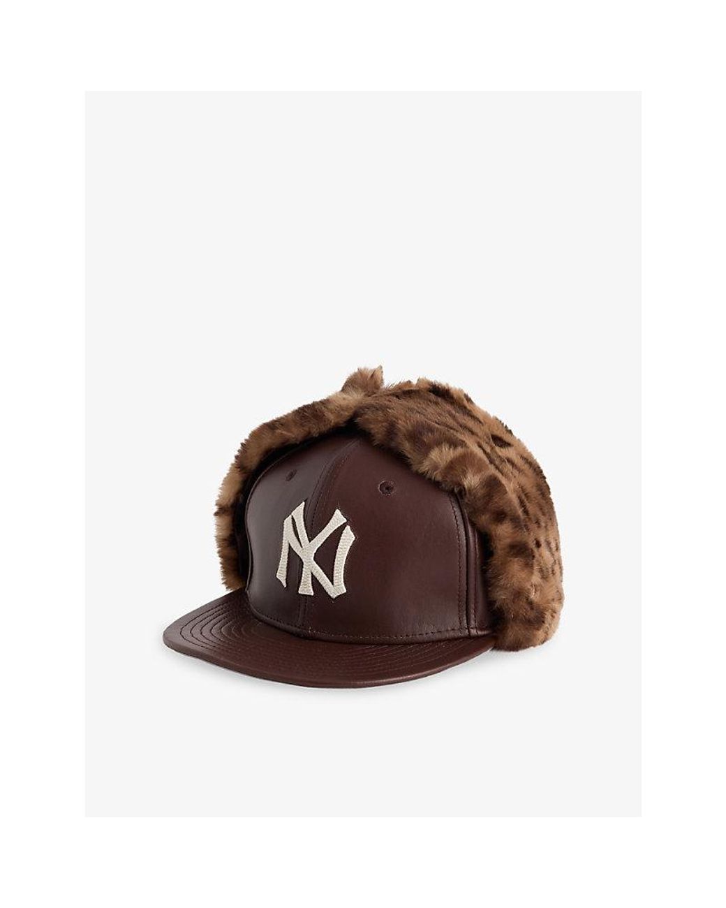 KTZ Brown 59Fifty Mlb Dogear New York Yankees Cap