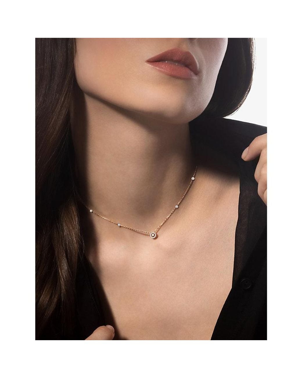 Messika Metallic Joy Xs 0.19Ct Diamond Necklace