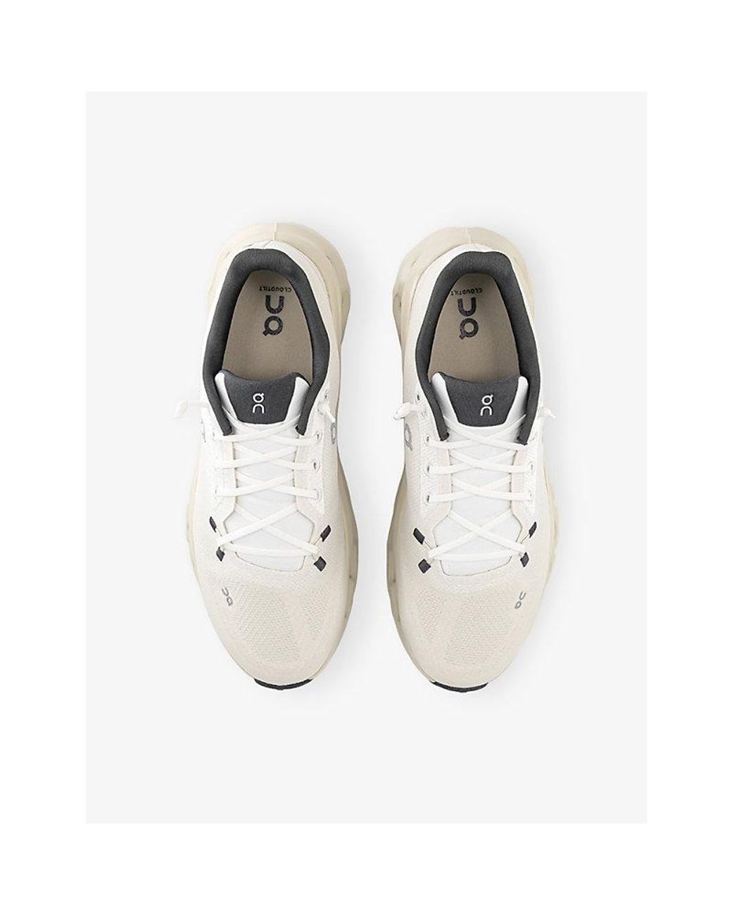 On Shoes White Cloudtilt Mesh Trainers for men