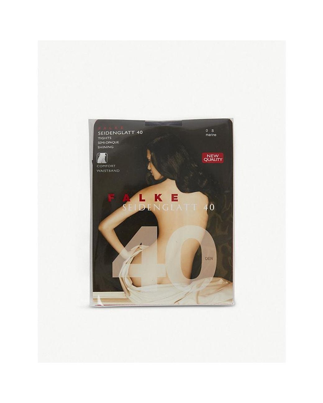 Falke Black Seidenglatt 40 Tights