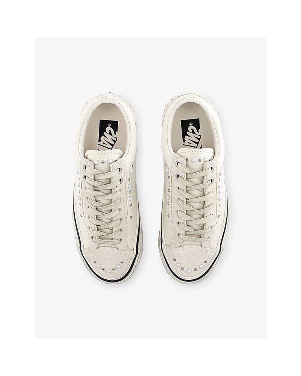Vans White Old Skool 36 Canvas Trainers for men
