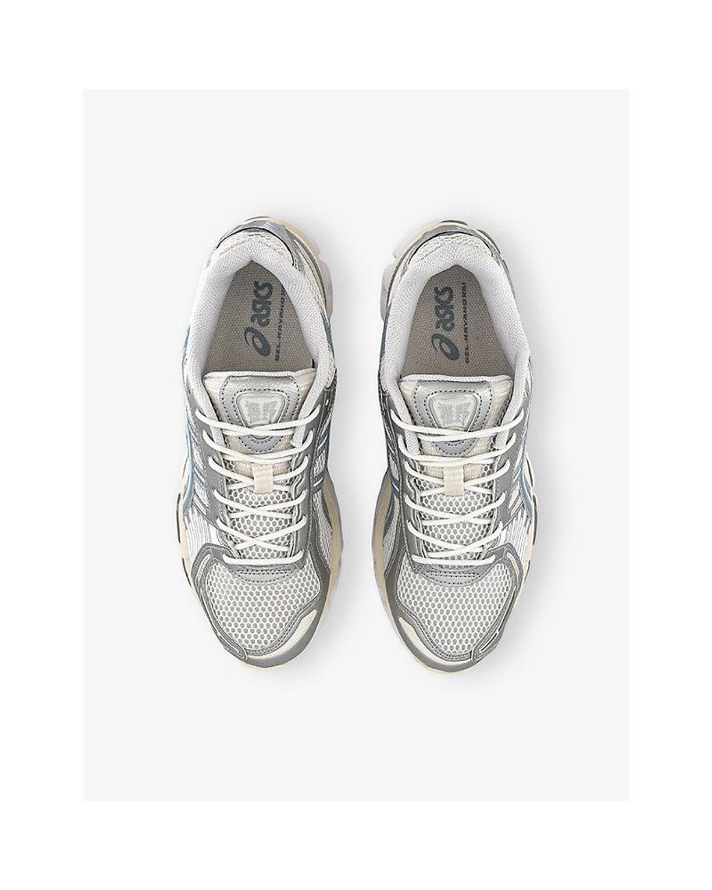 Asics White Gel Kayano 12 Woven Trainers for men