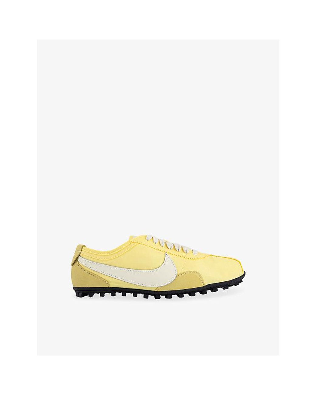 Nike Yellow Moon Woven Trainers