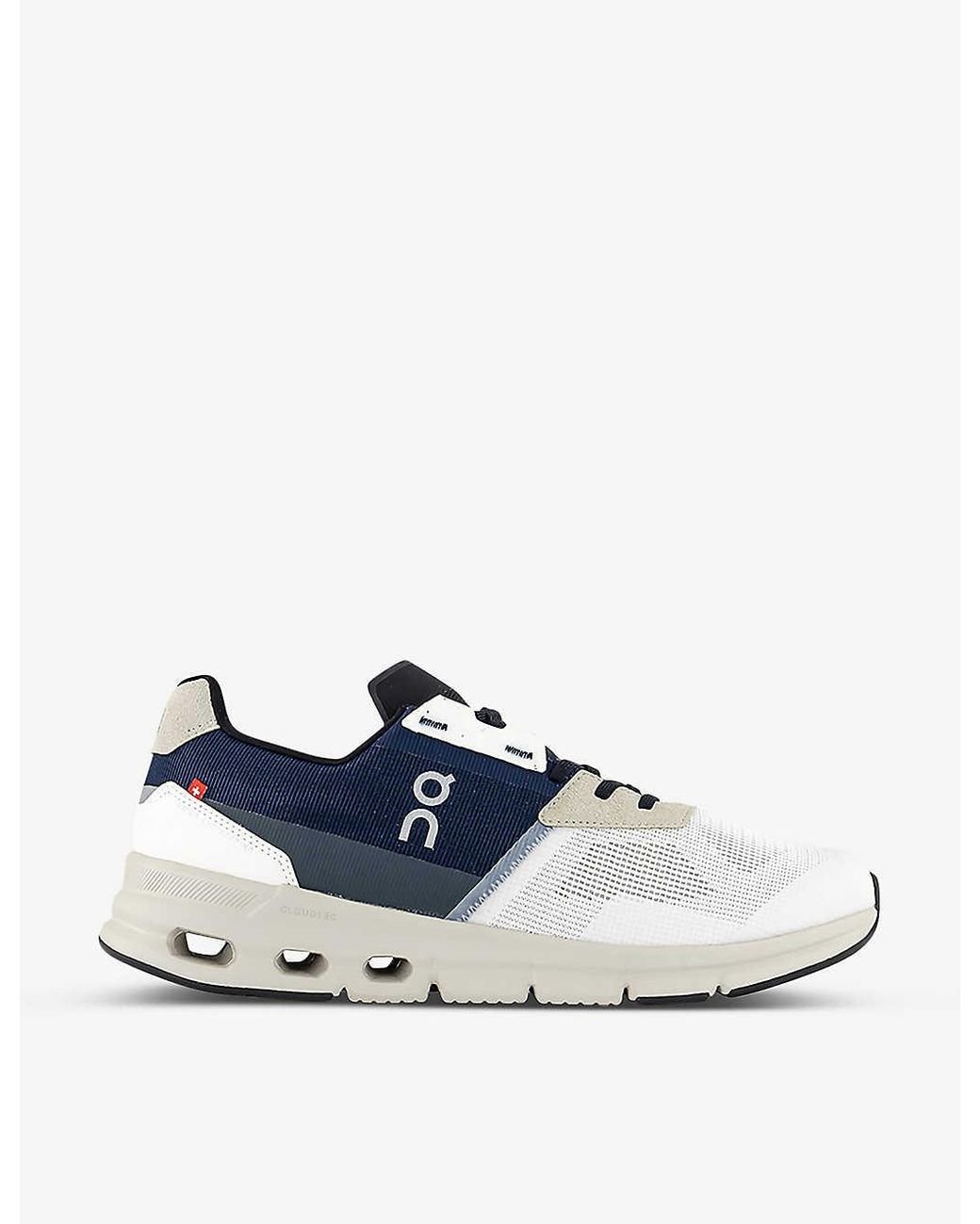 Cushioned sole deals trainers