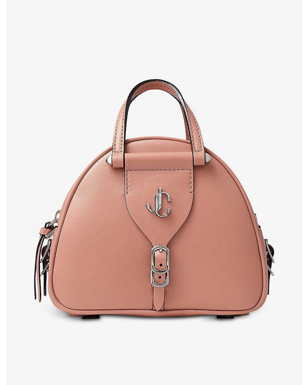 jimmy choo mini varenne bowling bag