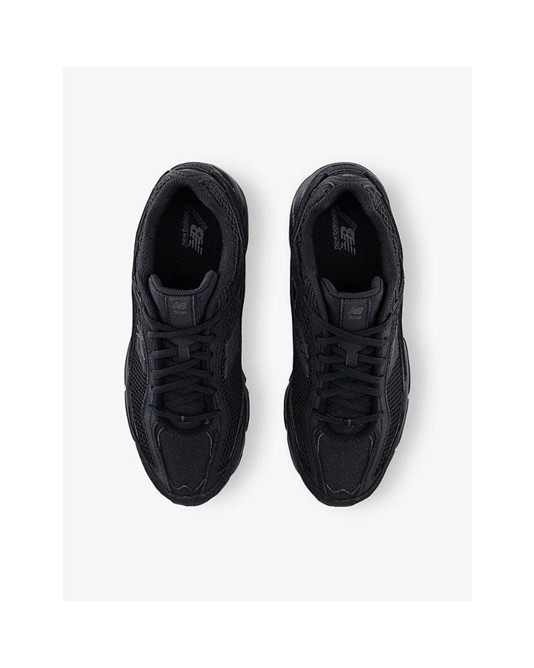 New Balance Blue 509 Leather And Mesh Trainers for men