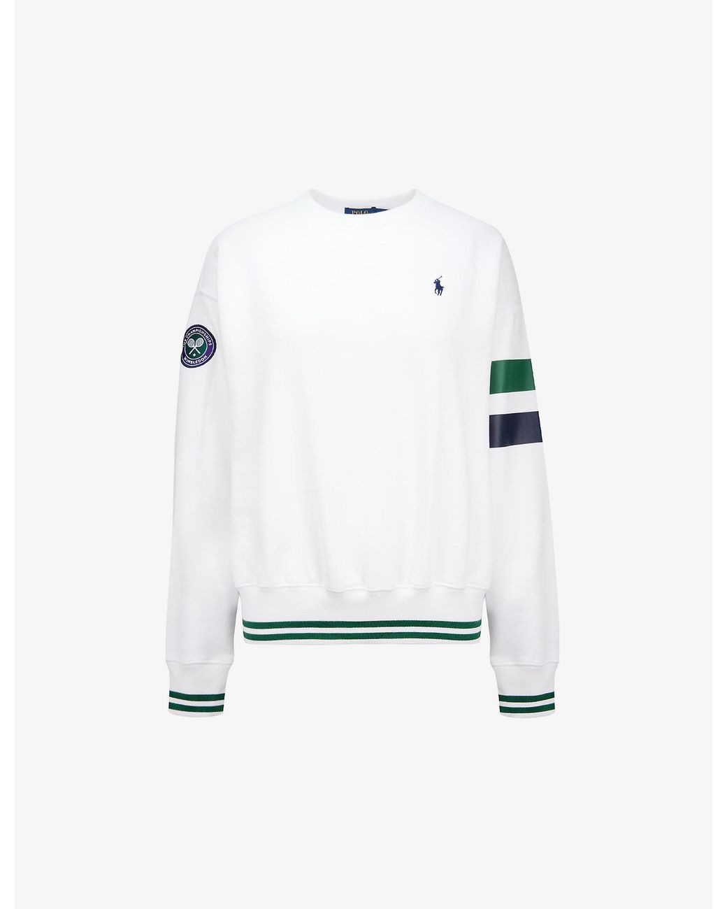Polo Ralph Lauren Synthetic X Wimbledon Recycled-polyester And Cotton 