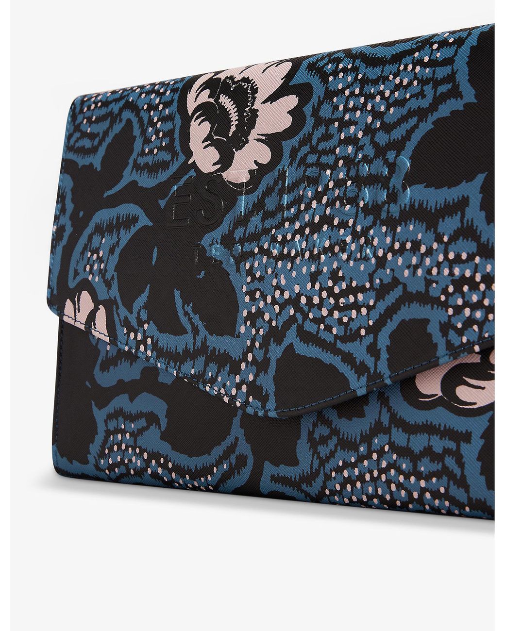 Ted baker shop blue floral bag