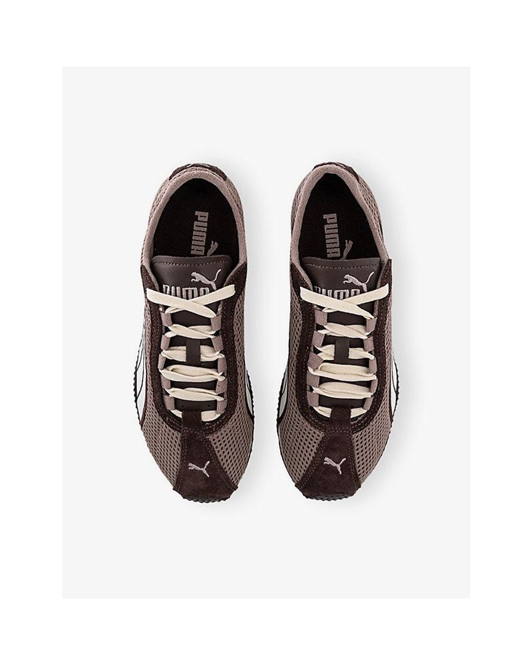 PUMA Brown H-Street Sneakers