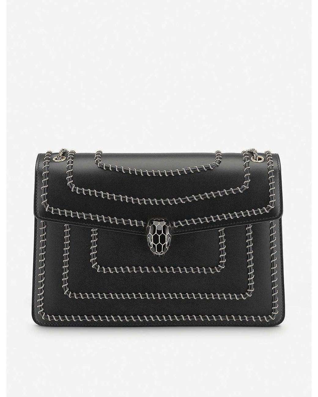 bvlgari bag black