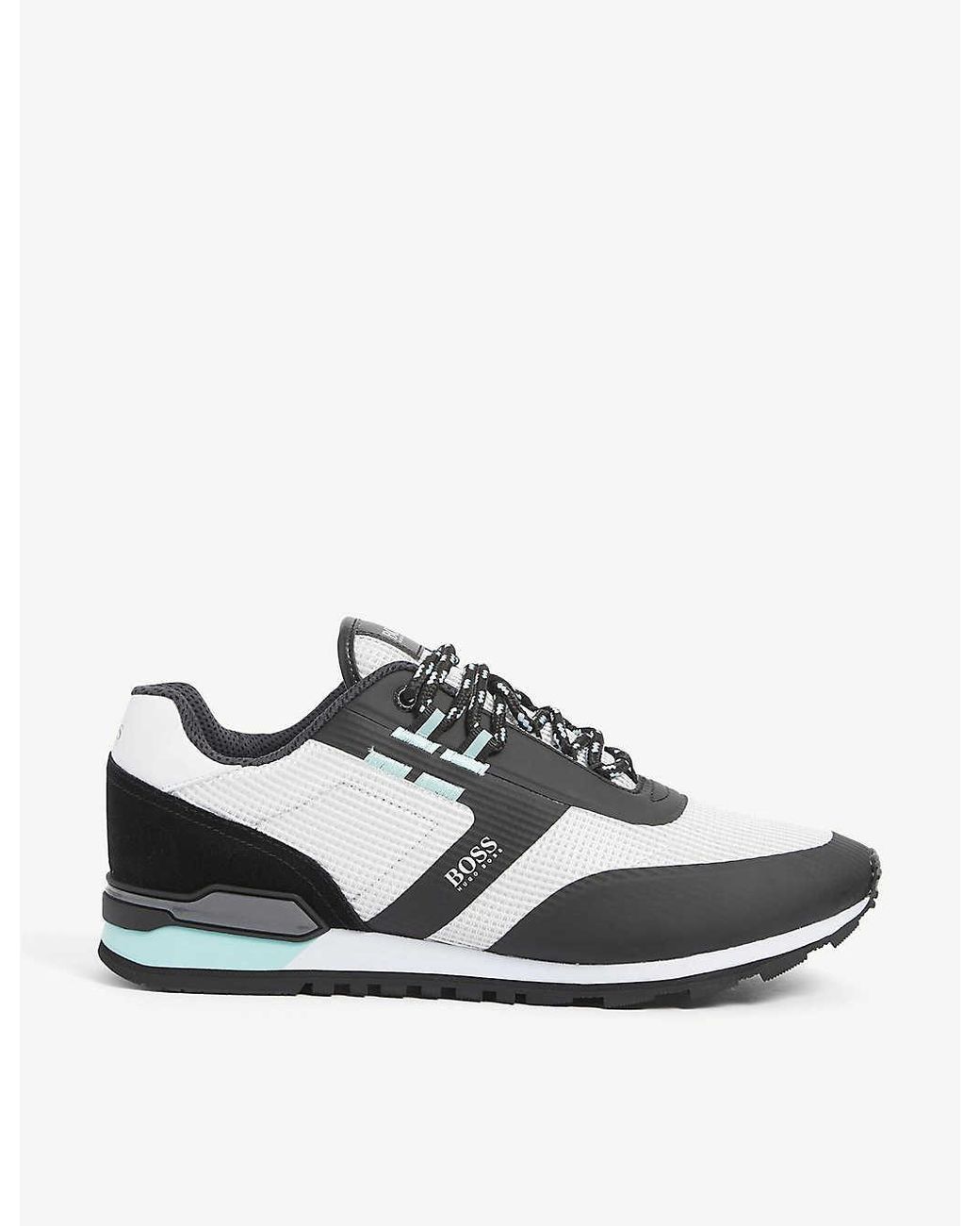 mens hugo boss hybrid trainers