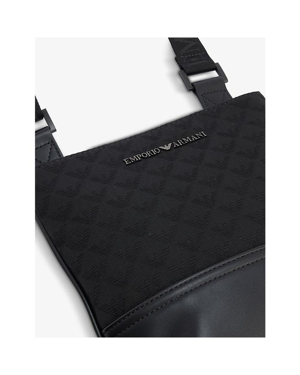 Armani man on sale bag selfridges