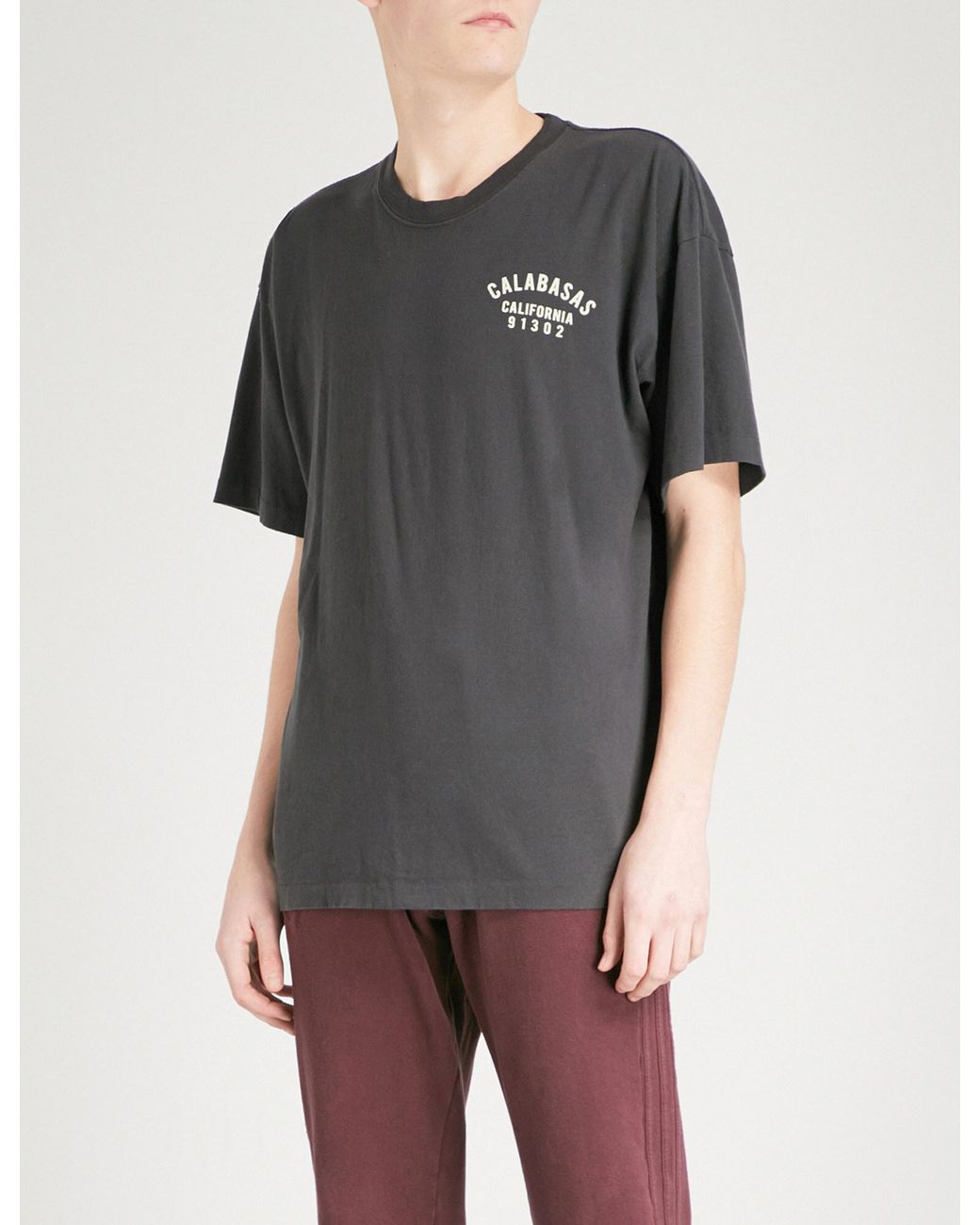 Yeezy Season 5 Calabasas Cotton-jersey T-shirt for Men | Lyst