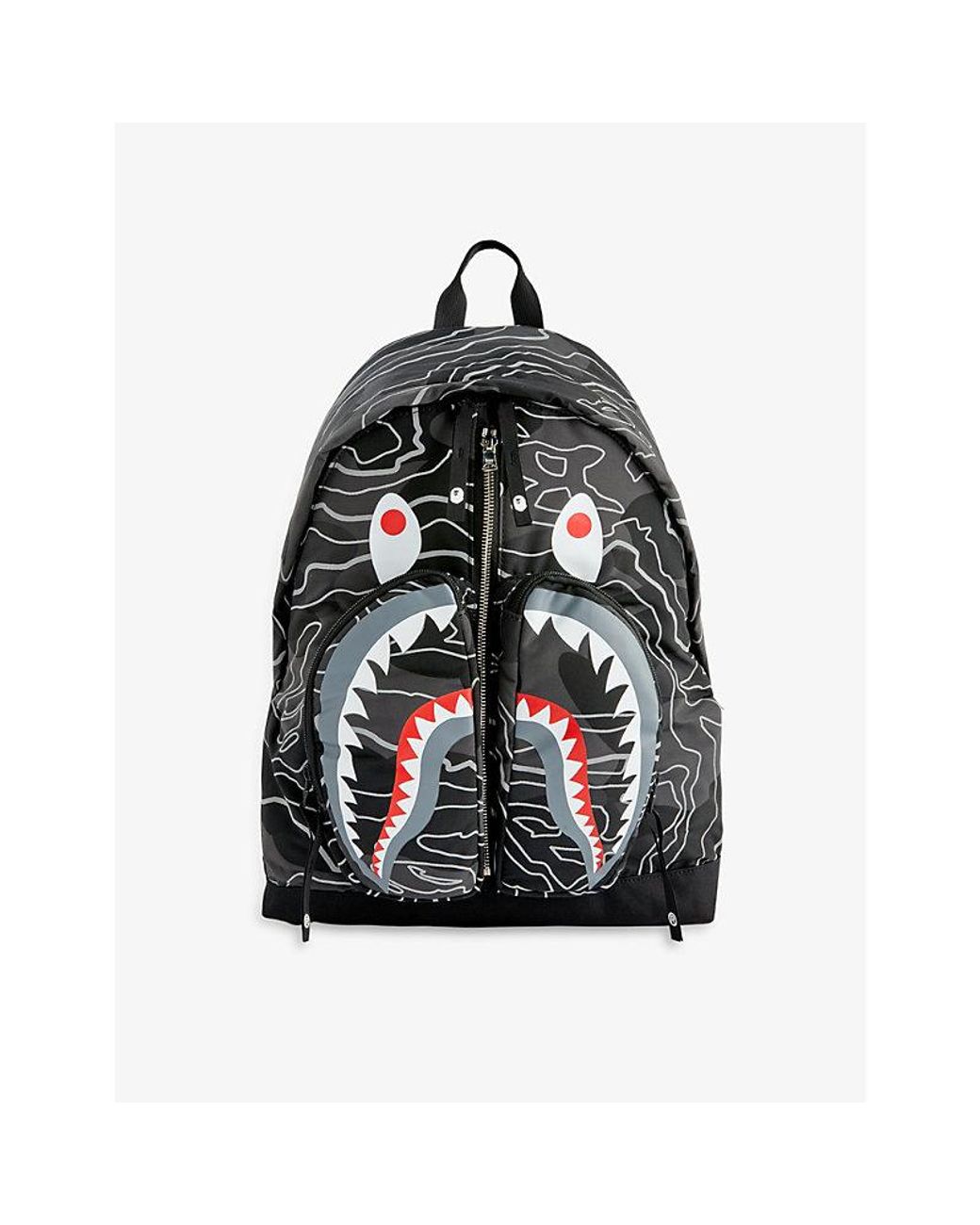 A bathing ape backpack hotsell