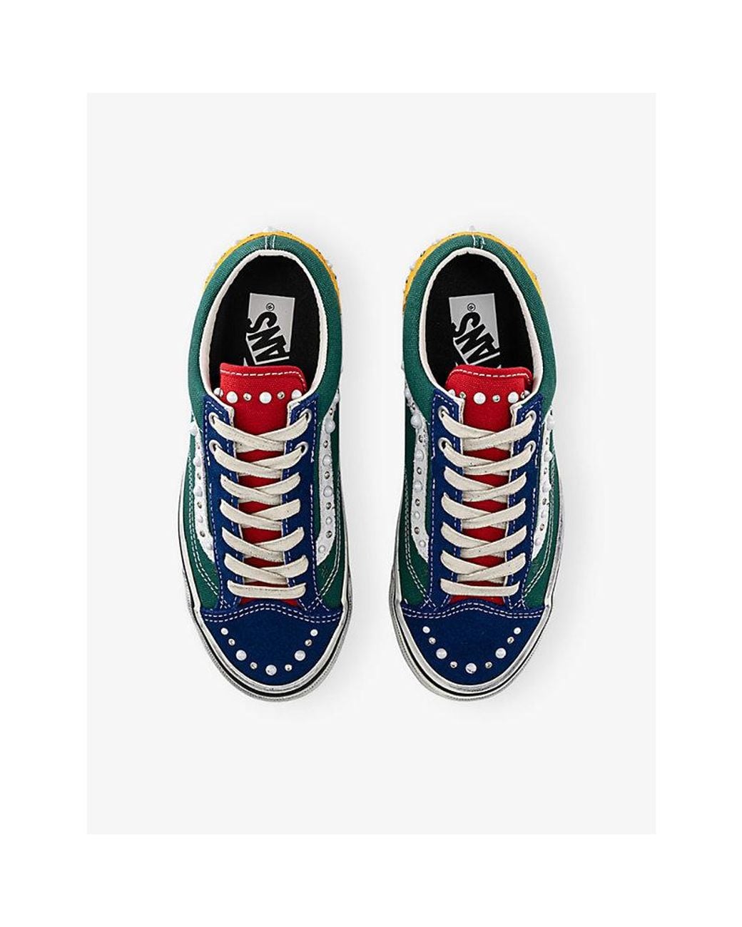 Vans Blue Old Skool 36 Canvas Trainers for men