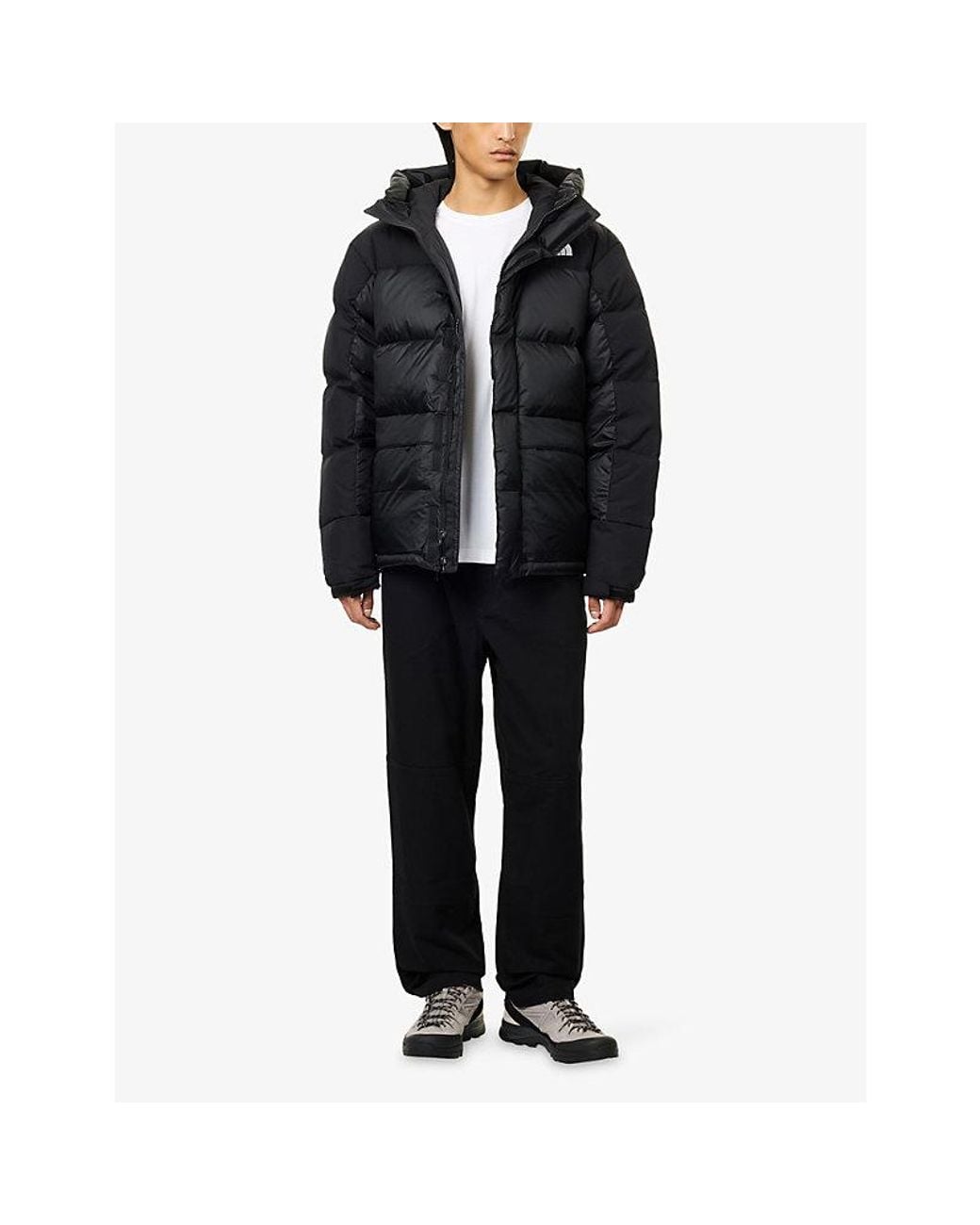 The North Face Blue Himalayan Down Parka for men