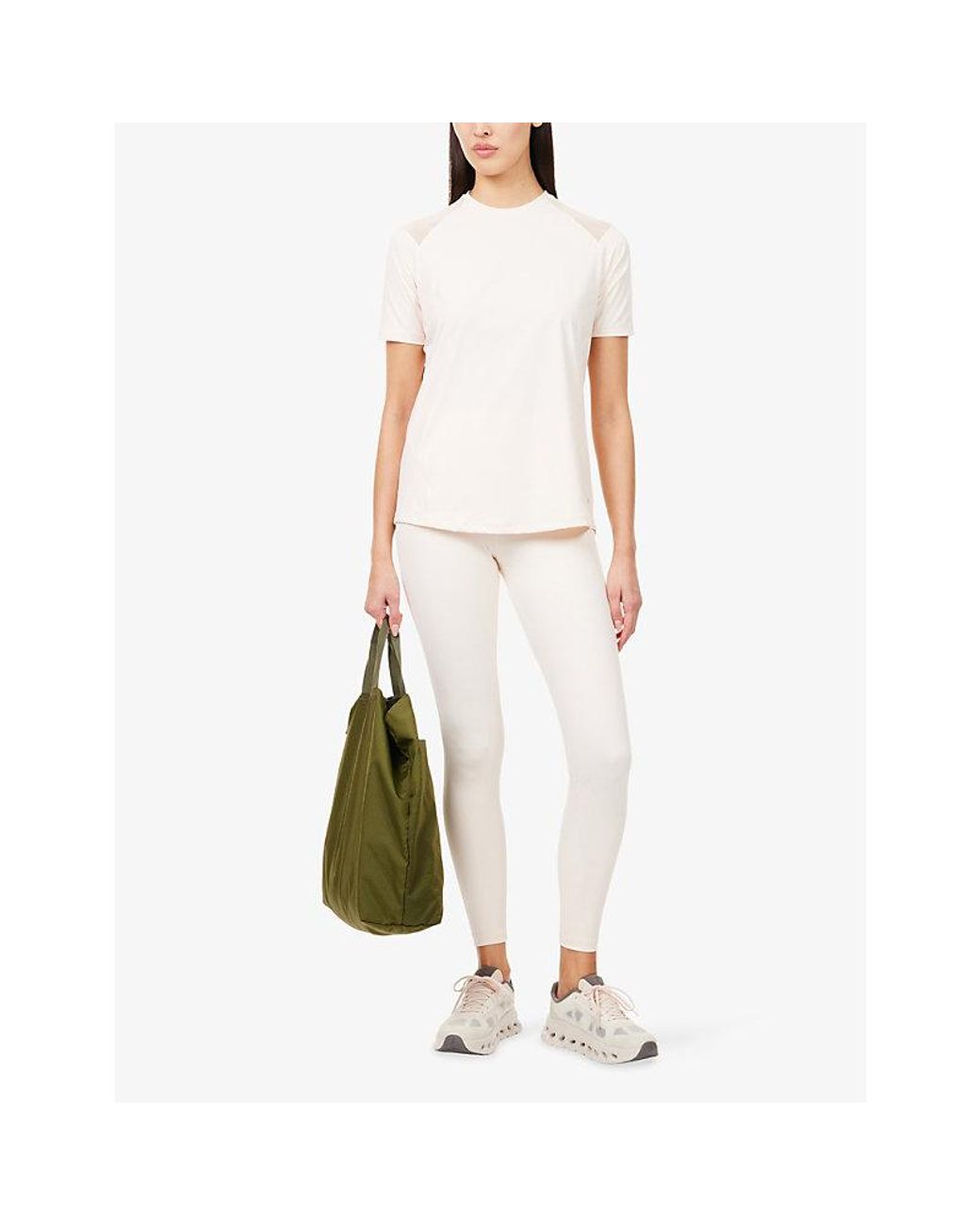 Now You Live White Waterley T-Shirt