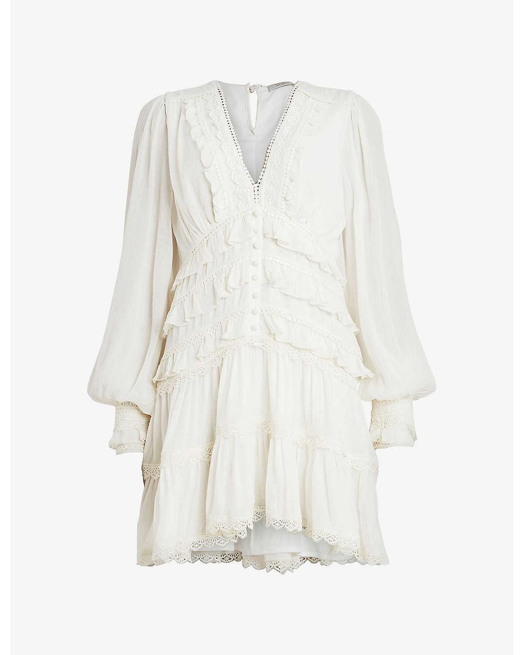 ワンピース jiltu petit frill dress white 0SIZE jiltu petit frill dress white 0SIZE