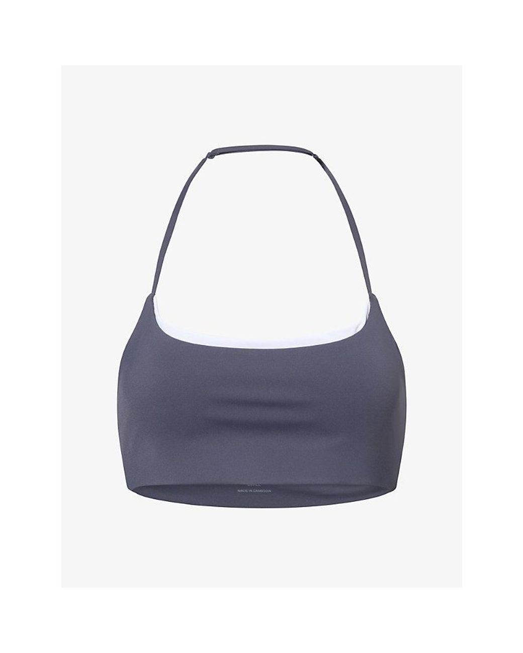 ADANOLA Blue Ultimate Double-Layered Medium Support Sports Bra