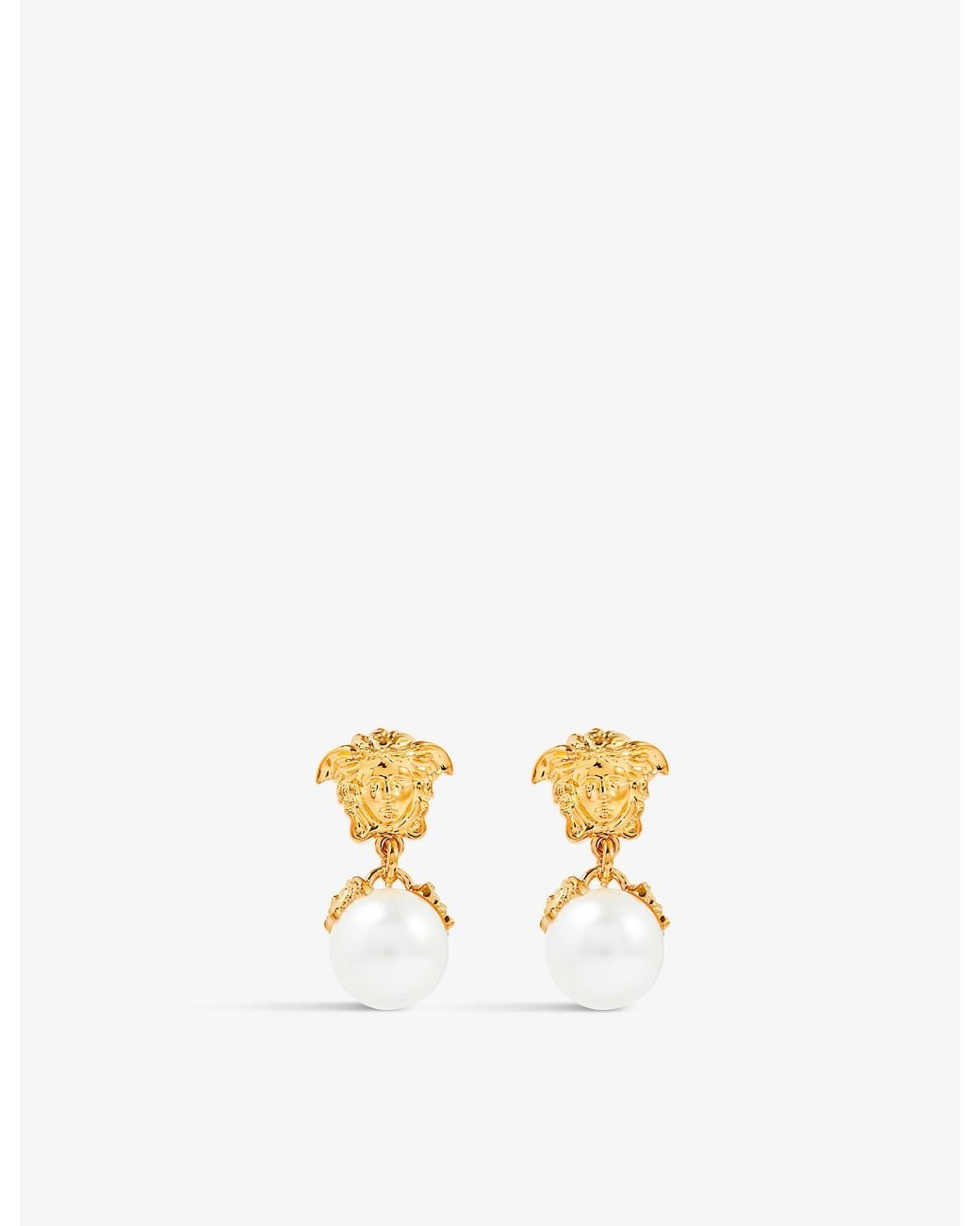 Versace earrings deals selfridges