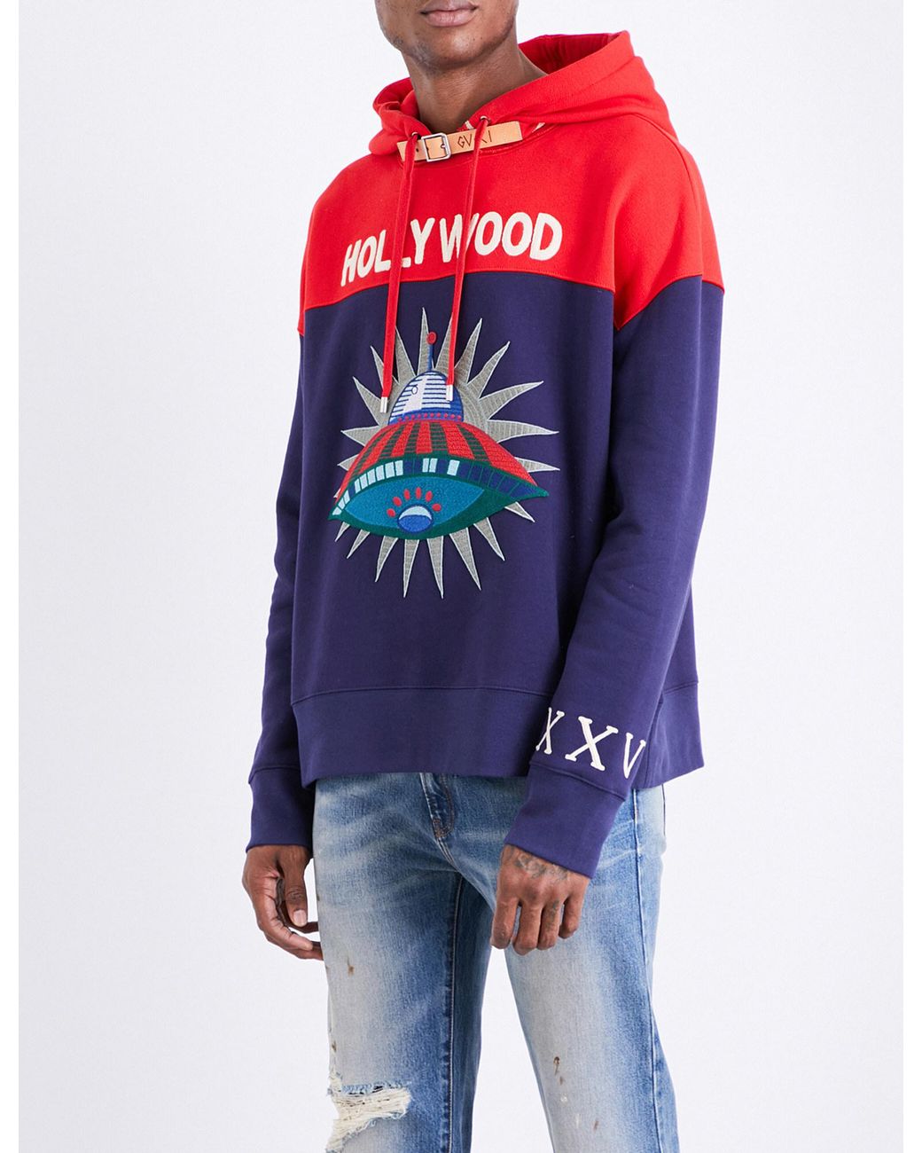 Hollywood Ufo Cotton-jersey Hoody in Men |