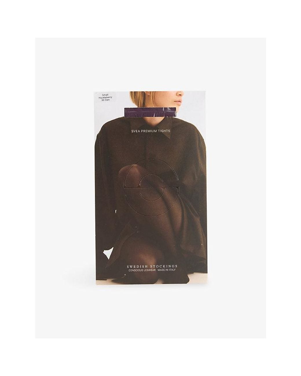 Swedish Stockings Brown Svea Premium Tights