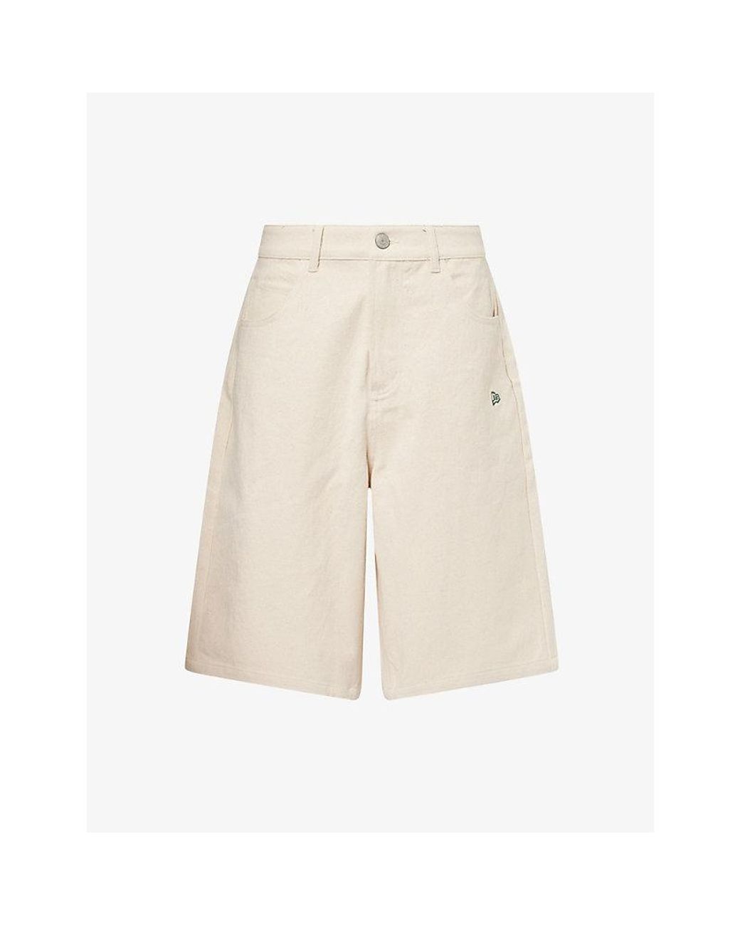 KTZ Natural Athletics Mlb Relaxed Denim Jorts for men