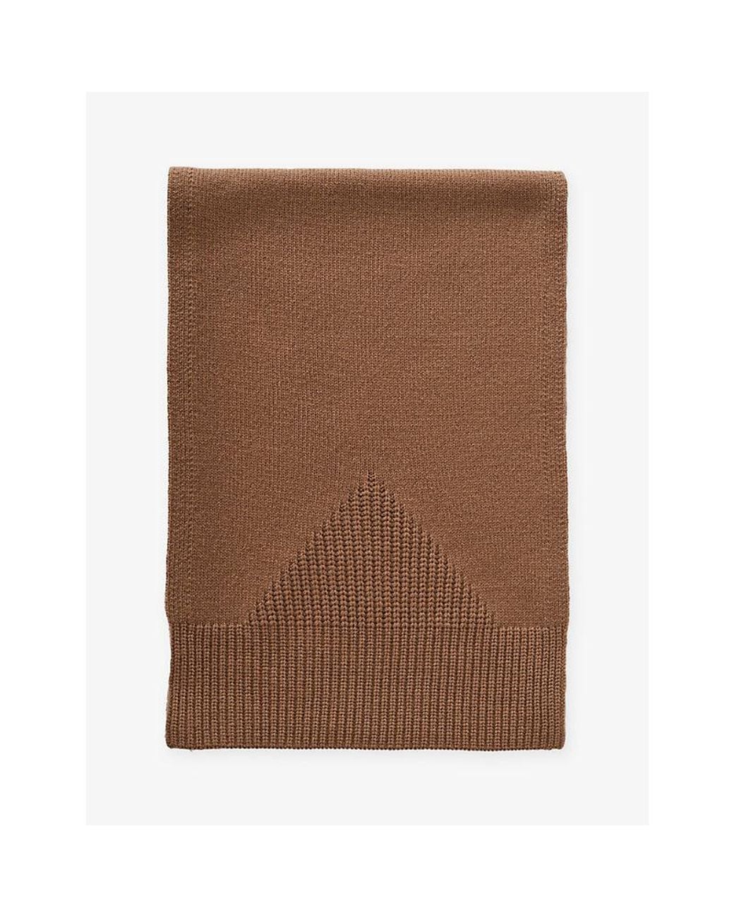 Joseph Brown Pasilla Knitted Cashmere Scarf