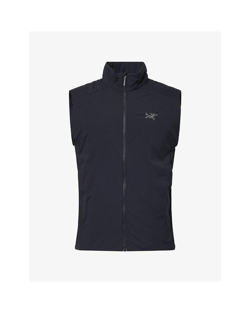 Arc'teryx Blue Atom Soft-Shell Vest for men