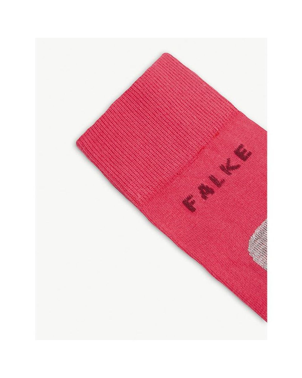 Falke Multicolor Ru4 Run Cotton-Blend Socks