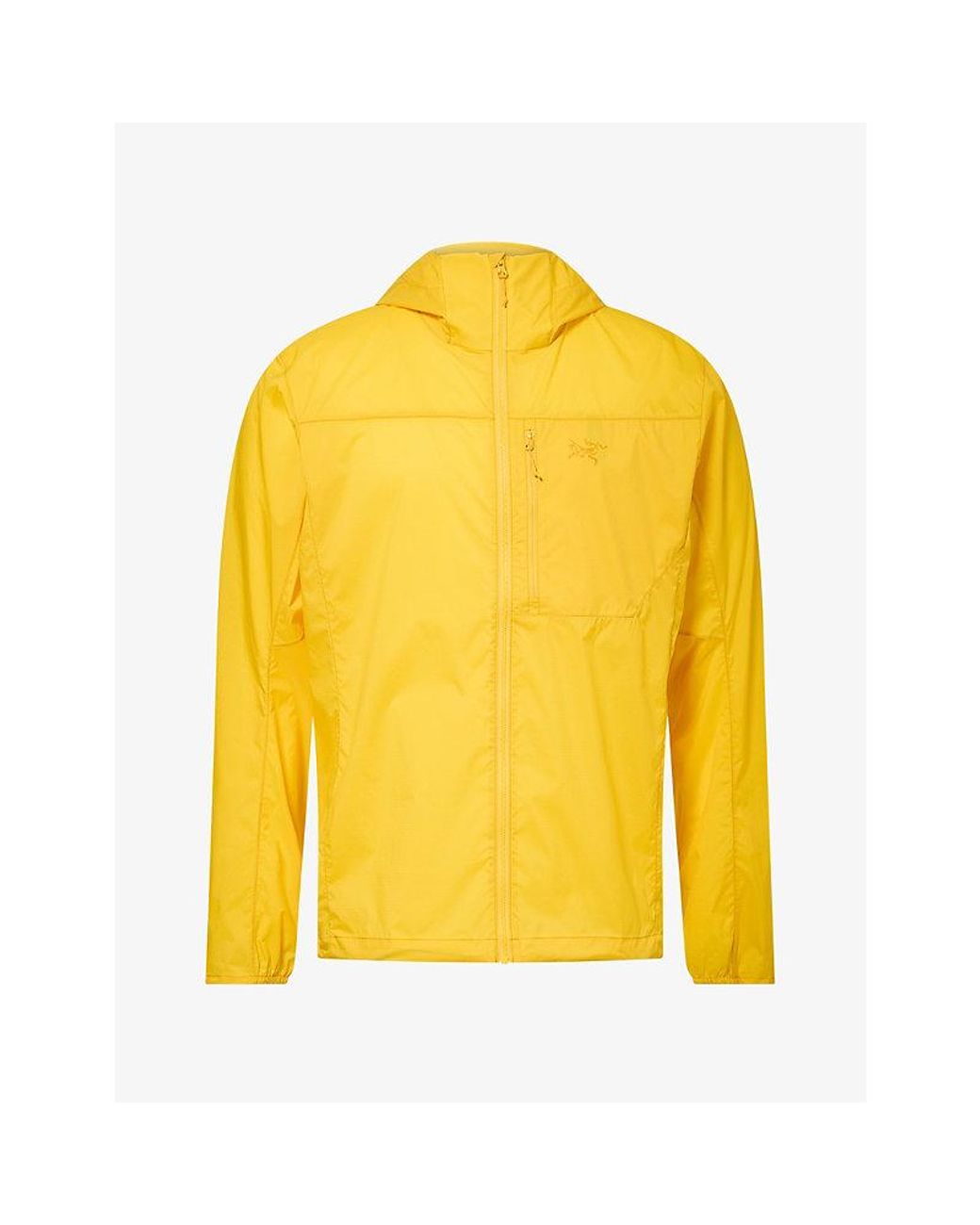 Arc'teryx Yellow Squamish Soft-Shell Hoody for men