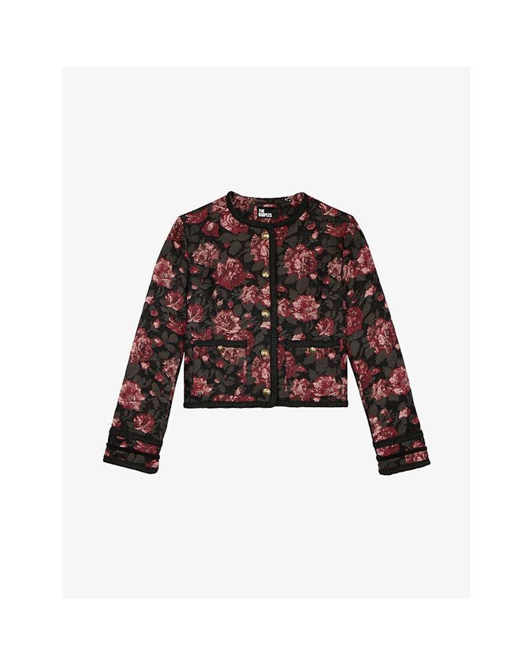 The Kooples Red The Kooples Womens Black