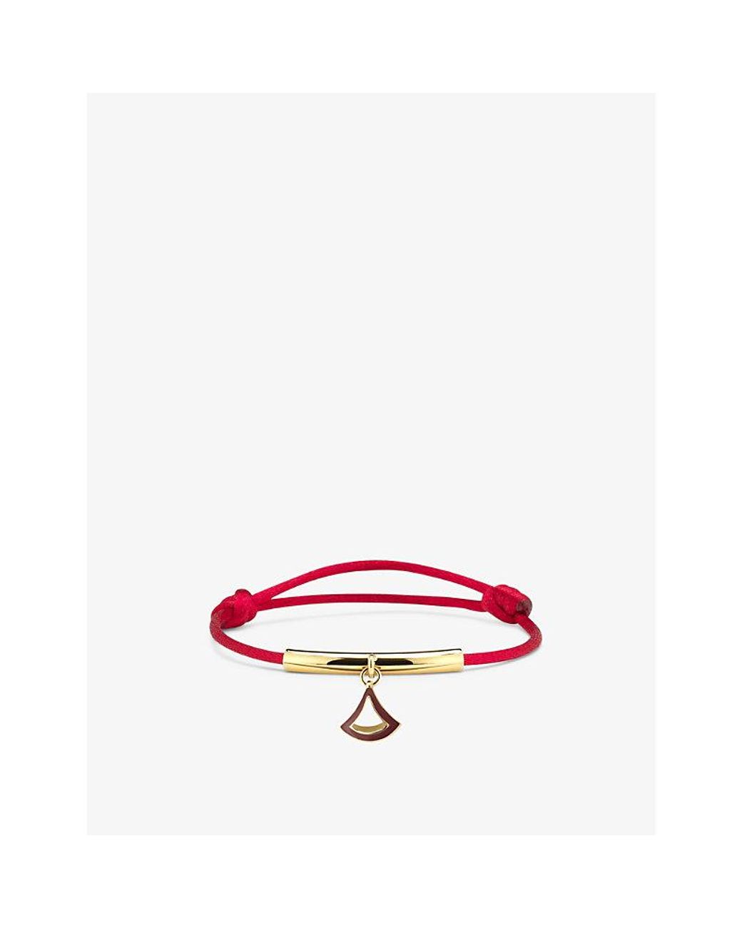Jual DAVINA Jewelry DAVINA Ladies Red Rope Bracelet Silver Color S925  Original 2024 | ZALORA Indonesia ®