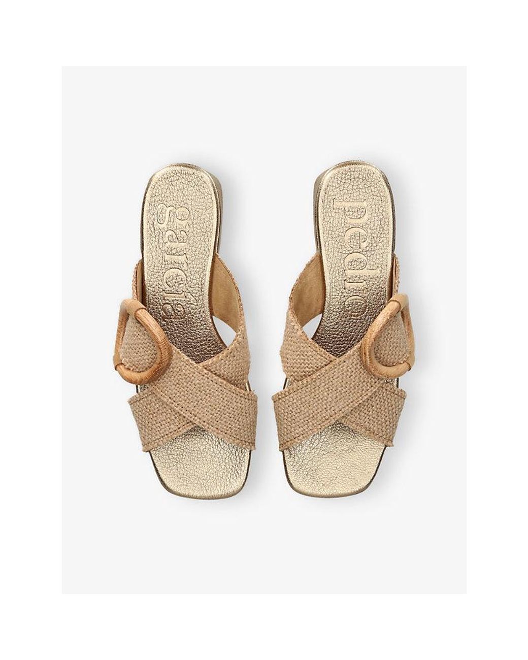 Pedro Garcia Natural Edem Jute Sandals