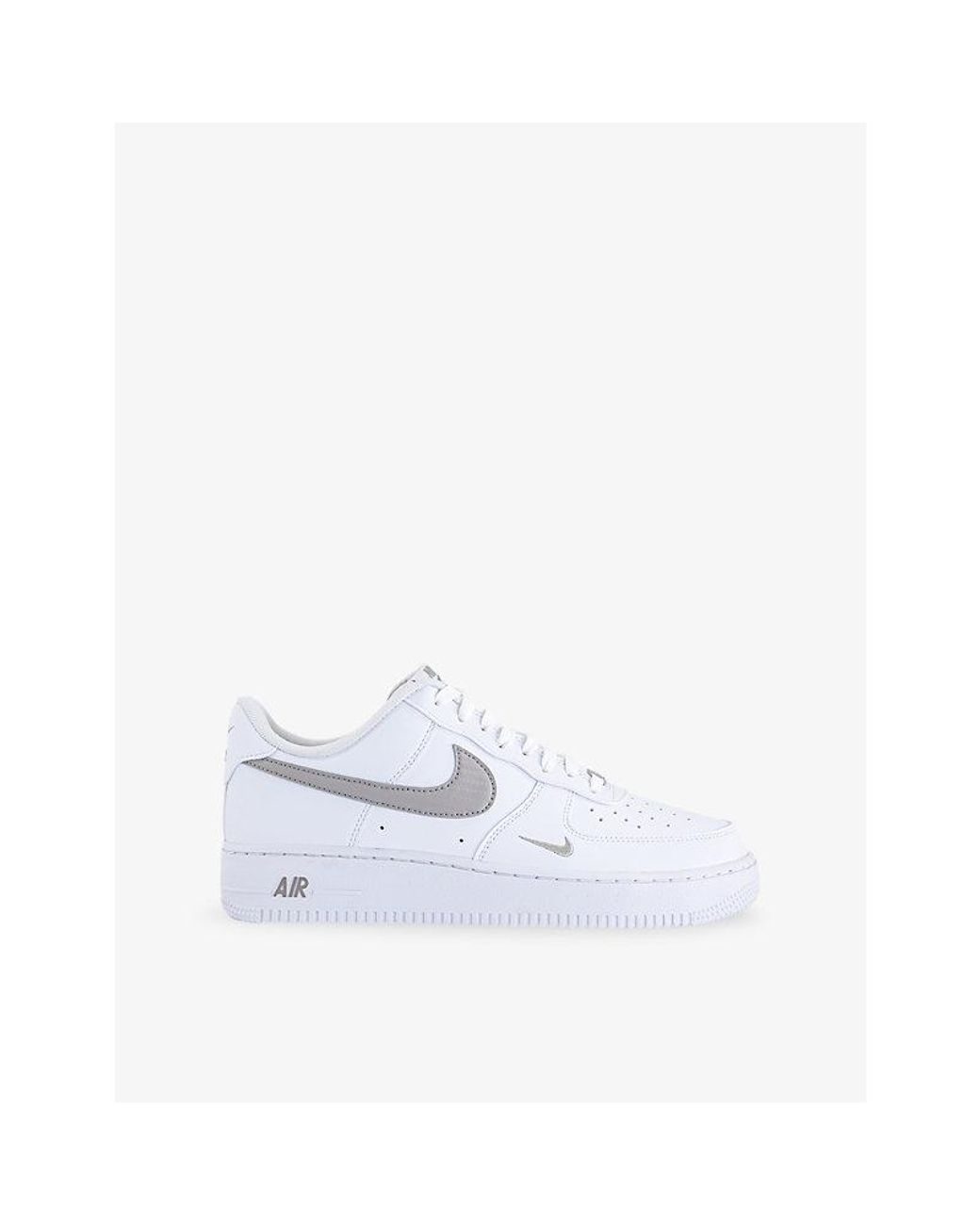 Nike White Air Force 1 Leather Trainers for men