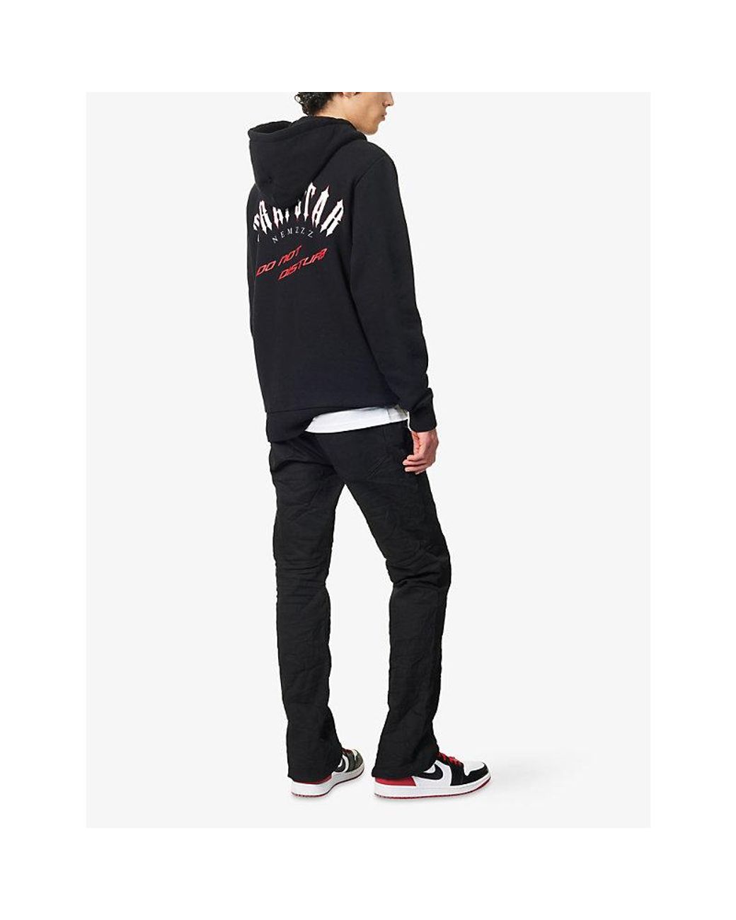 Trapstar Irongate 2.0 Shellsuit Black/Red Homme de la Collection - SS23