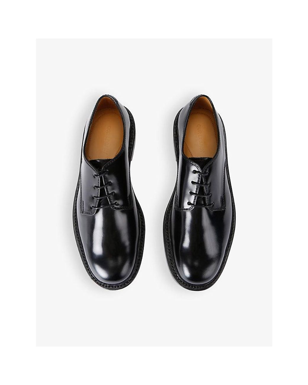 靴 OUR LEGACY UNIFORM PARADE BLACK LEATHER Our Legacy - Uniform Parade Black Leather